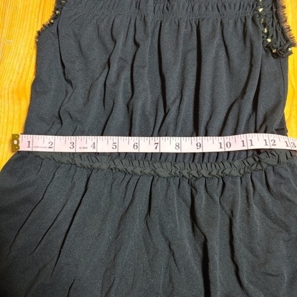 PULL IN 24HRS Juicy Couture Black Mesh Dress Studded Beauty Size XS - Picture 9 of 11